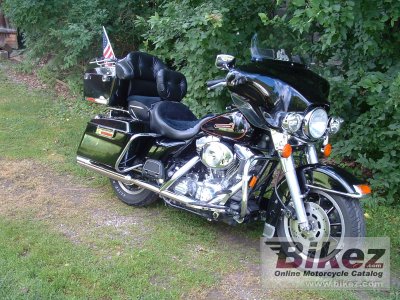 1999 harley-davidson flht electra glide standard photo